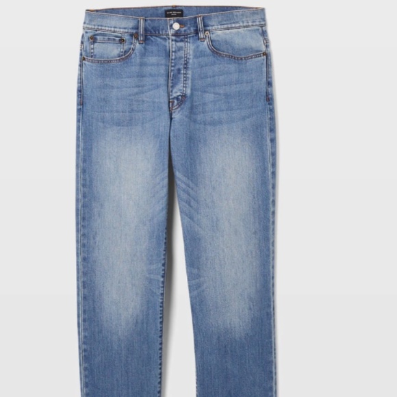 CLUB MONACO Straight Fit Jeans, NEW WITH TAGS - Picture 3 of 4